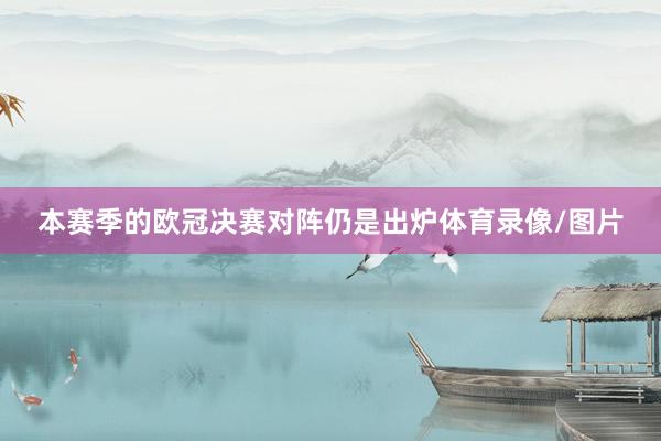 本赛季的欧冠决赛对阵仍是出炉体育录像/图片