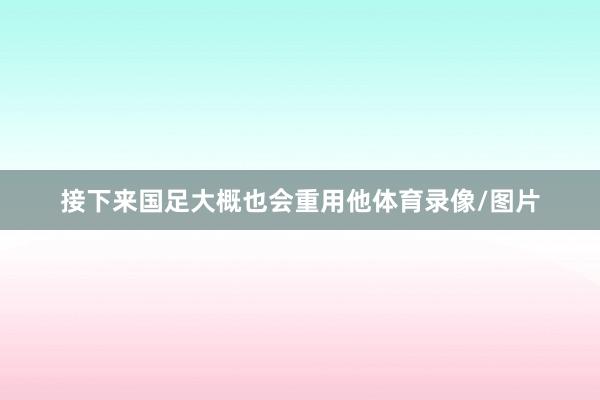 接下来国足大概也会重用他体育录像/图片