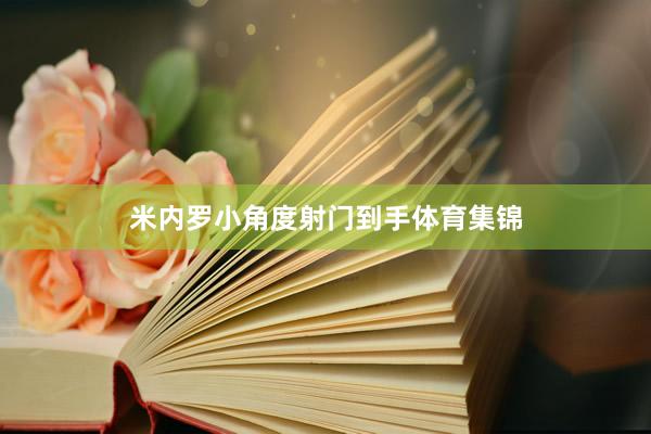 米内罗小角度射门到手体育集锦