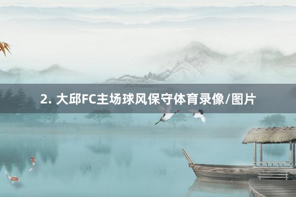 2. 大邱FC主场球风保守体育录像/图片