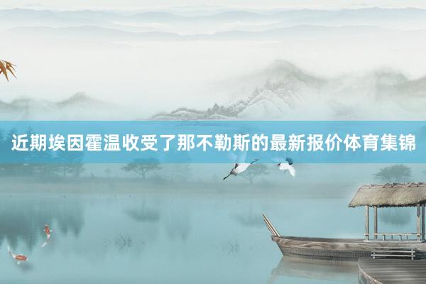 近期埃因霍温收受了那不勒斯的最新报价体育集锦