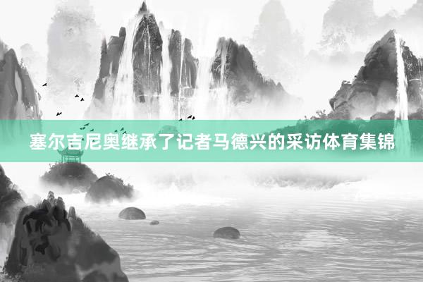 塞尔吉尼奥继承了记者马德兴的采访体育集锦