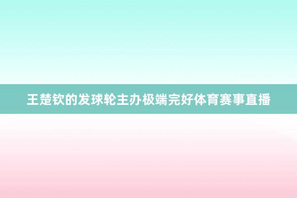 王楚钦的发球轮主办极端完好体育赛事直播