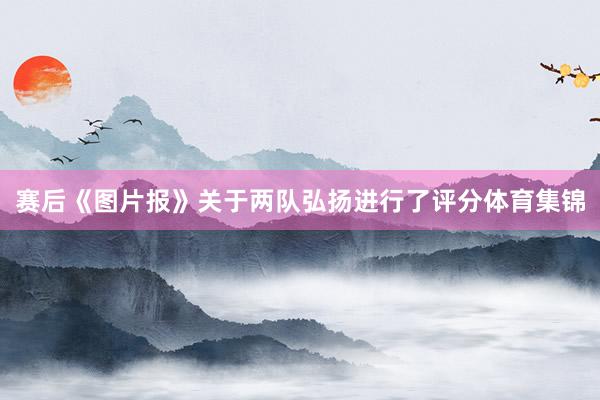 赛后《图片报》关于两队弘扬进行了评分体育集锦