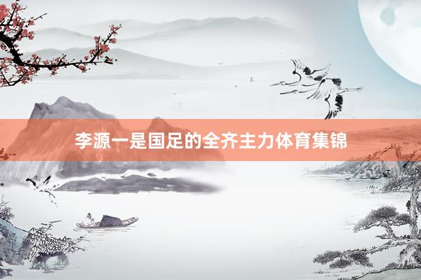 李源一是国足的全齐主力体育集锦