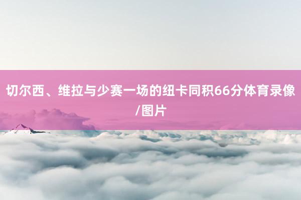 切尔西、维拉与少赛一场的纽卡同积66分体育录像/图片